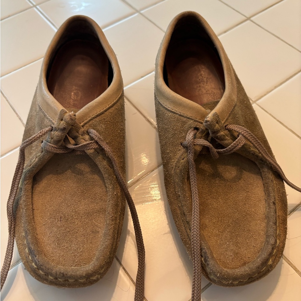 Clark’s original wallabee suede classic oxford leather shoes unisex travel party